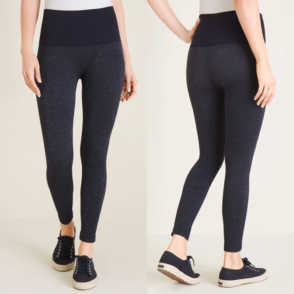 Chico's Zenergy Seamless High Waist Rise Slimming Leggings Athleisure XL Plus Sz